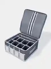 Аптечка домашняя KIDS SAFE 34х34х16 см, 21 ячейка