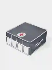 Аптечка домашняя KIDS SAFE 34х34х16 см, 21 ячейка