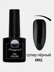 Гель-лак супер белый, супер черный  LunaLine 001, 002