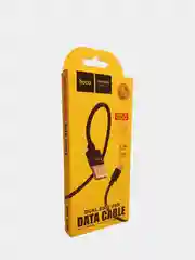 Кабель USB HOCO U55 для зарядки 1.2 м., 2.4A / 3A Dual Side для Micro, Type-C, Lightning