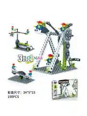 Игрушка конструктор 3 в 1