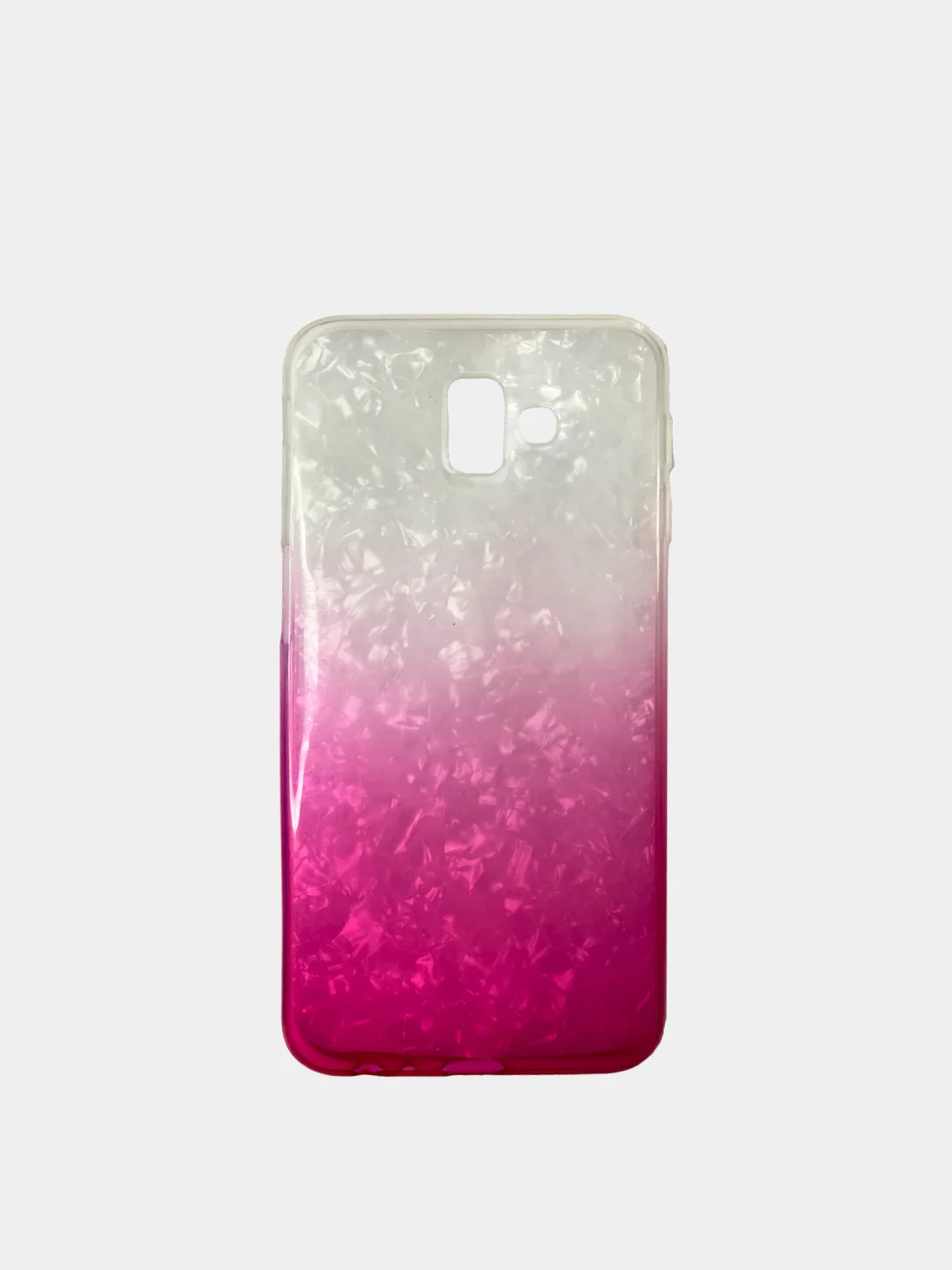 Розовый чехол для Samsung S6+