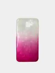 Розовый чехол для Samsung S6+