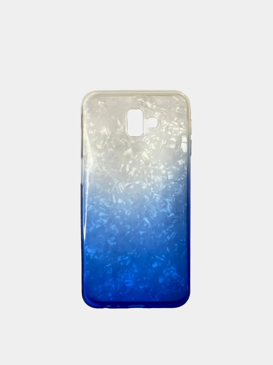 Синий чехол для Samsung S6+