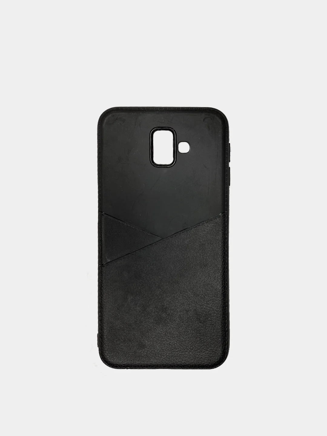 Черный чехол для Samsung S6+
