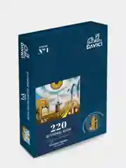 Деревянный пазл Davici, Величайшее чудо мира  / 220 деталей / 236х320 мм. / премиум