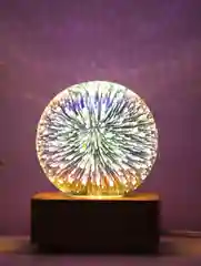 Алый светодиодный 3D ночник LED