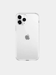 Чехол  для айфона Apple iphone 12 Pro Max прозрачный противоударный