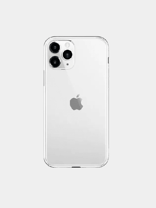 Чехол  для айфона Apple iphone 12 Pro Max прозрачный противоударный