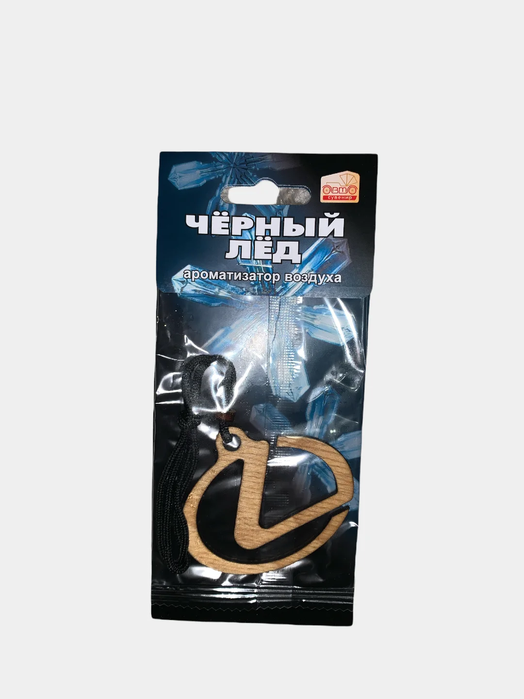 Ароматизатор деревянный с маркой авто