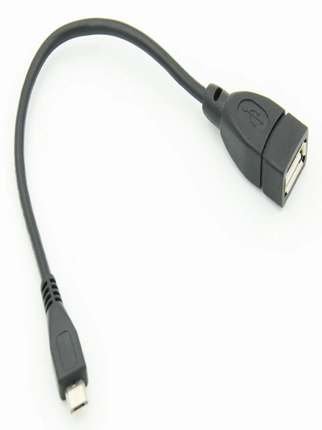 Черный переходники OTG, Type C-USB / Micro-USB