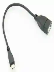 Черный переходники OTG, Type C-USB / Micro-USB