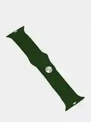Зеленый спортивный ремешок для Apple Watch Classic 38 / 40 / 41 /  42 / 44 / 45 / 47 mm