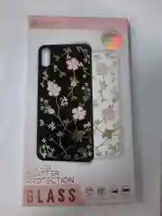 Защитное стекло для iPhone X "Kavaro Back", белый
