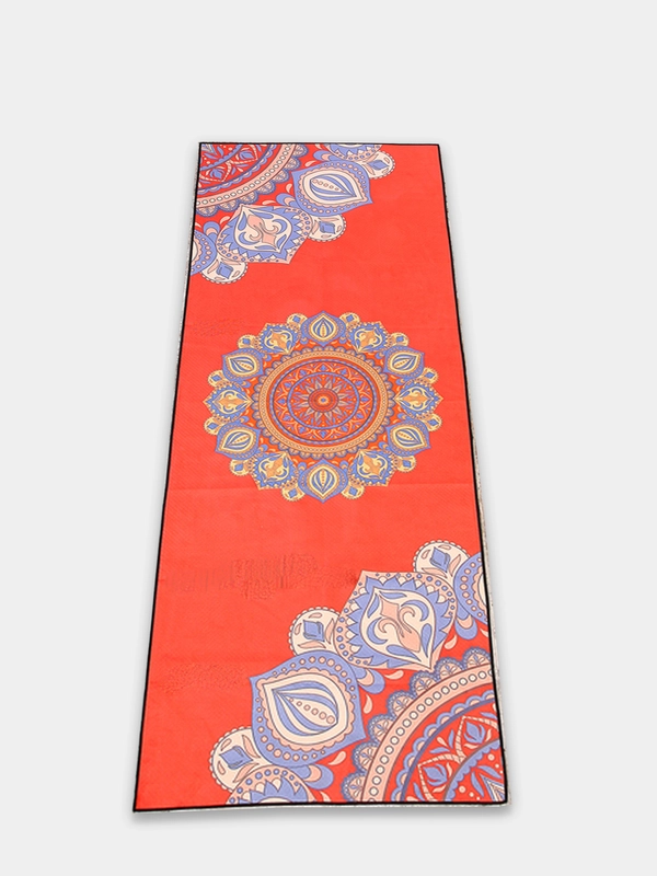 Коврик для йоги, красный, 183 х 63 х 0,2 см