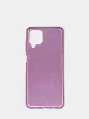 Лавандовый чехол Samsung Galaxy A22, M32 силиконовый