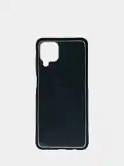 Черный чехол Samsung Galaxy A22, M32 силиконовый