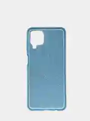 Голубой чехол Samsung Galaxy A22, M32 силиконовый