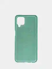 Бирюзовый чехол Samsung Galaxy A22, M32 силиконовый