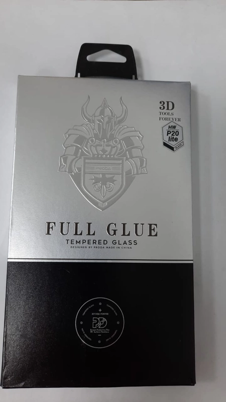 Защитное стекло MIETUBL для Xuawei P20 Lite, 3D, Black