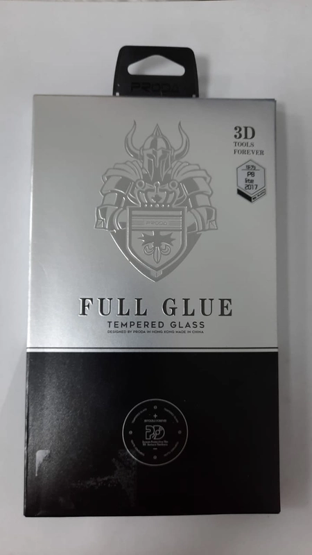Защитное стекло MIETUBL для Xuawei P8 Lite, 3D, Black