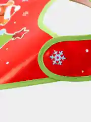 Индиго нагрудник детский, непромокаемый, с карманом