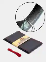 Чехол на руль, из эко кожи