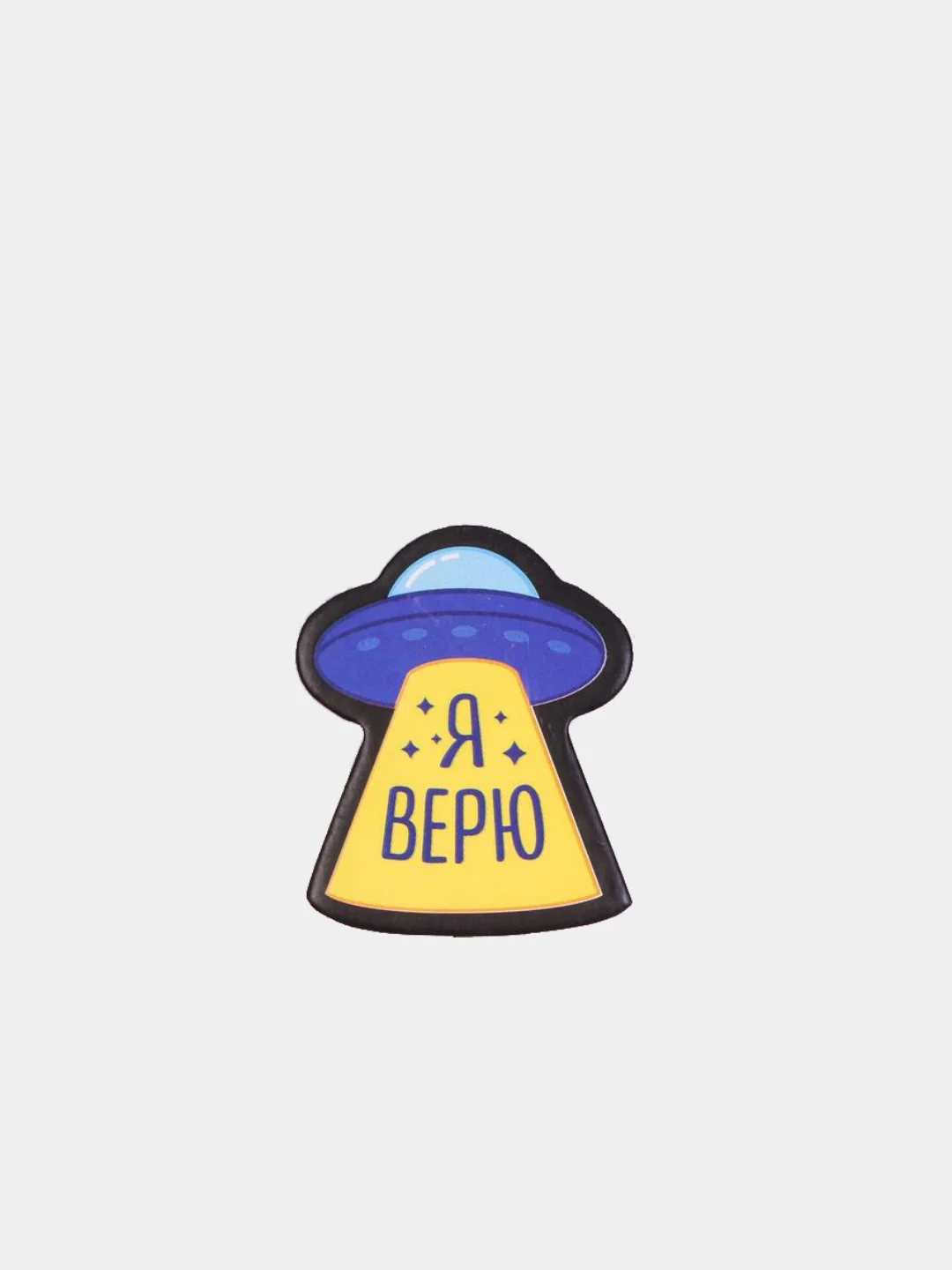 Черный значок на подложке