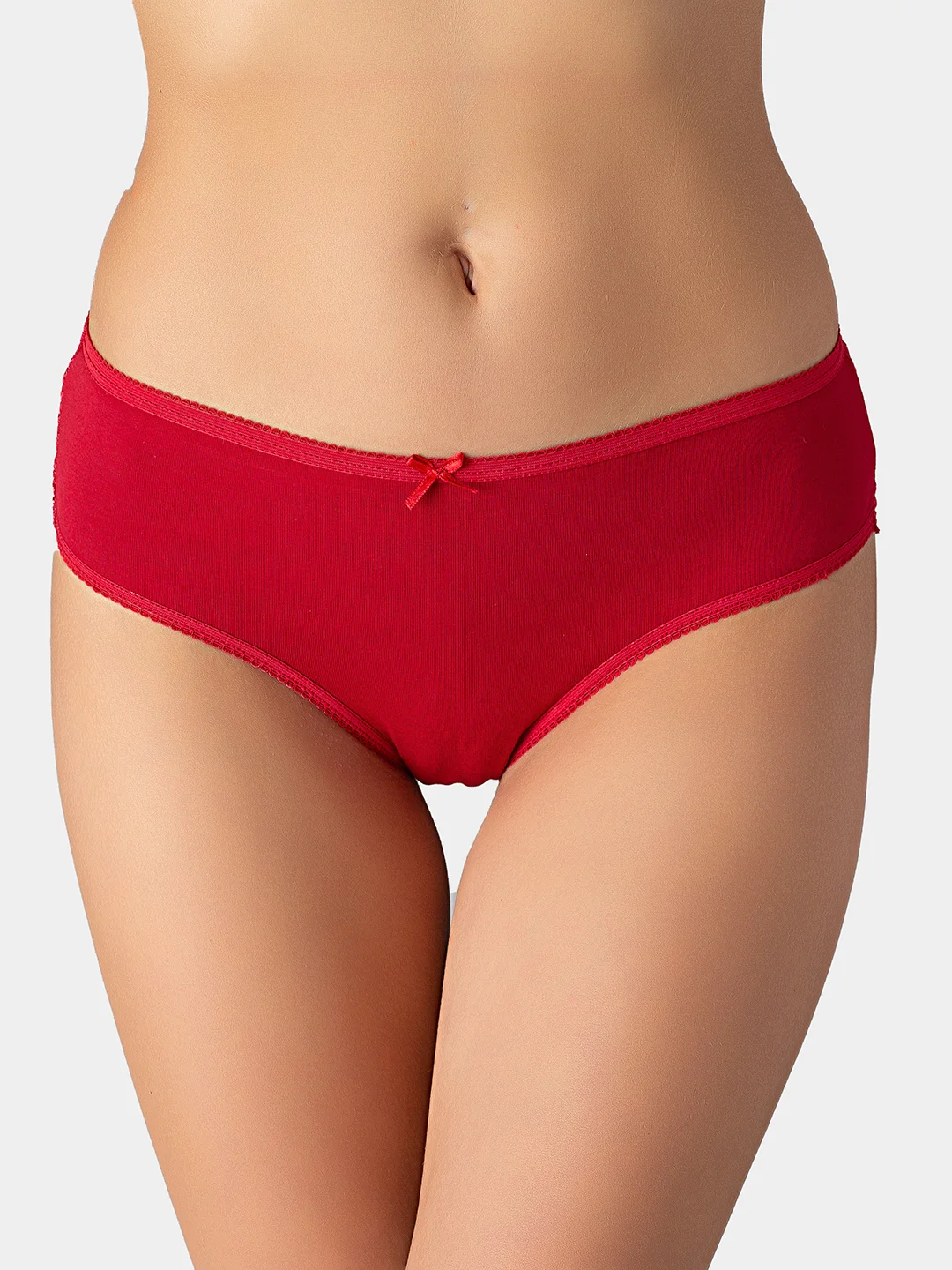 Красный трусы женские Minimi Bo261 Colors Brasiliana
