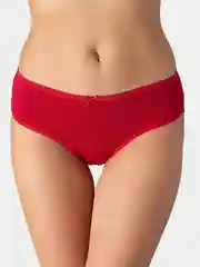 Красный трусы женские Minimi Bo261 Colors Brasiliana