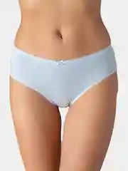 Голубой трусы женские Minimi Bo261 Colors Brasiliana