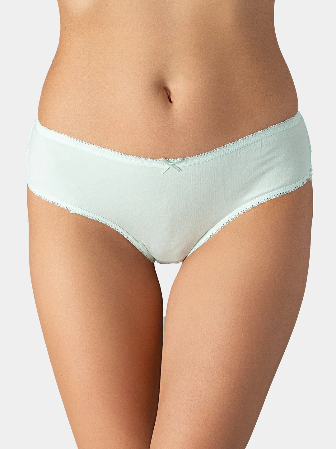 Мятный трусы женские Minimi Bo261 Colors Brasiliana