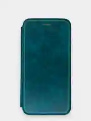 Тёмно-зелёный чехол-книжка Honor 20s / Huawei P30 Lite / P30 Lite New Edition / Honor 20 Lite, Хонор 20с
