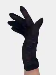 Перчатки гипюровые