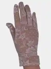 Перчатки гипюровые