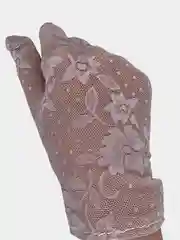Перчатки гипюровые