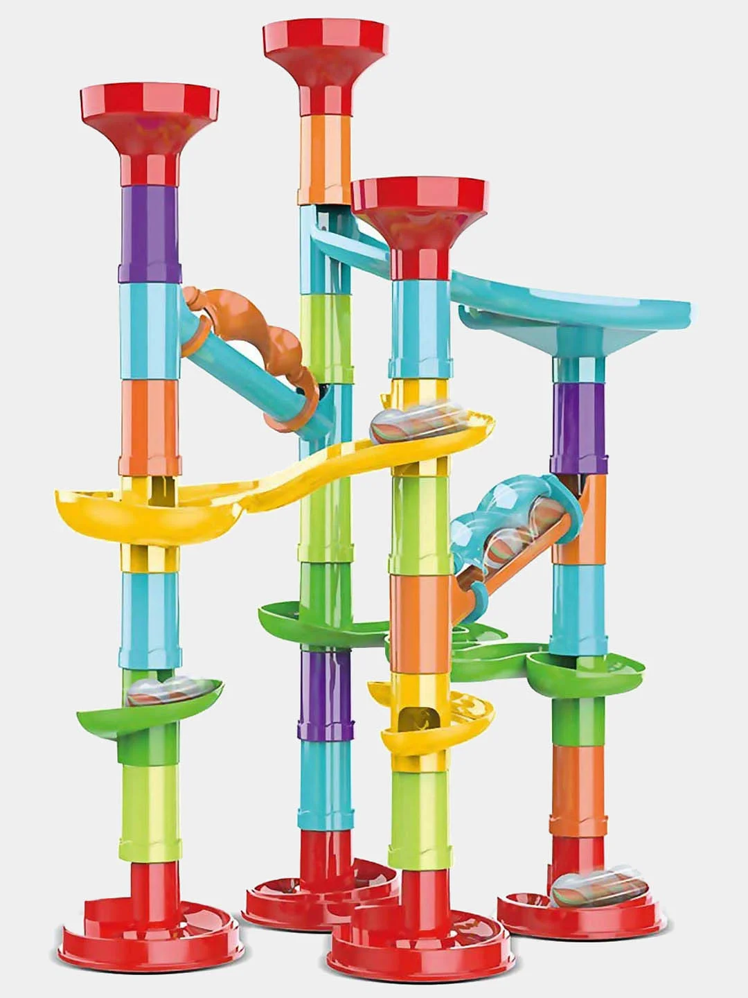 Конструктор Динамический Трек - Лабиринт С Шариком "Marble Run.