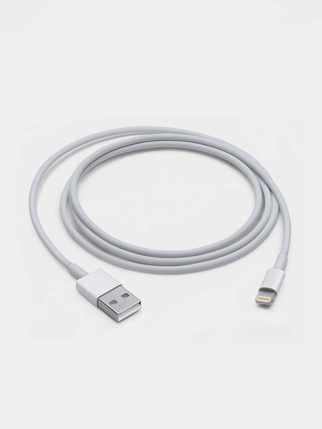 Кабель для зарядки телефона Apple iPhone, Lightning, USB, зарядное  устройство, белый купить по цене 99 ? в интернет-магазине Магнит Маркет