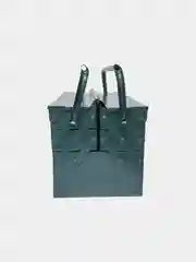 Ящик для инструментов/ рыболовных принадлежностей/ металлический разноуровневый
