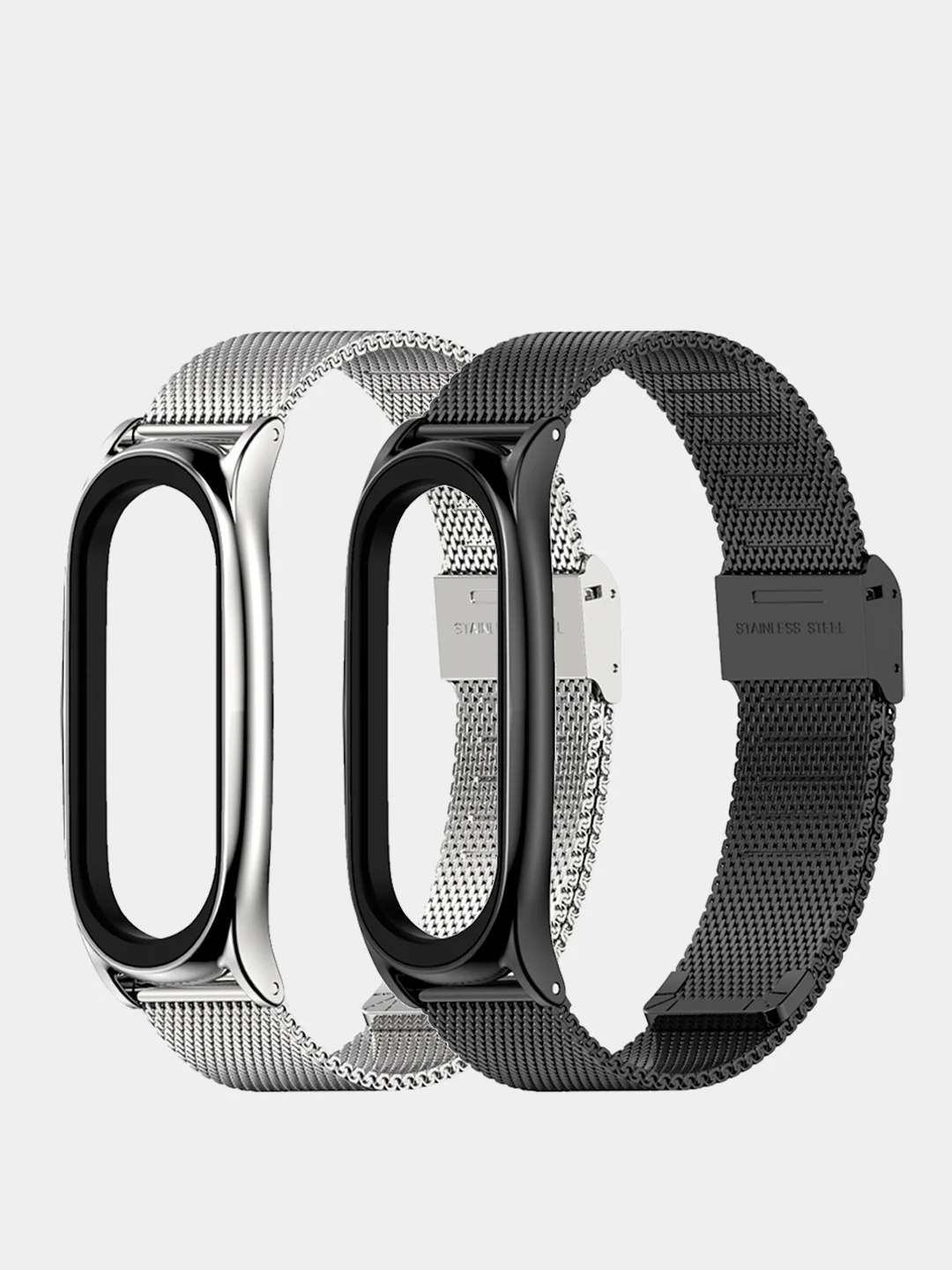 Металлический ремешок для Xiaomi Mi band 3, 4, 5, 6