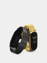 Металлический ремешок для Xiaomi Mi band 3, 4, 5, 6