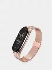 Металлический ремешок для Xiaomi Mi band 3, 4, 5, 6