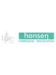 Хром hansen донный клапан для умывальника нажимной click-clak, без перелива, хром