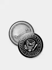Значок "Ramones", 37 мм