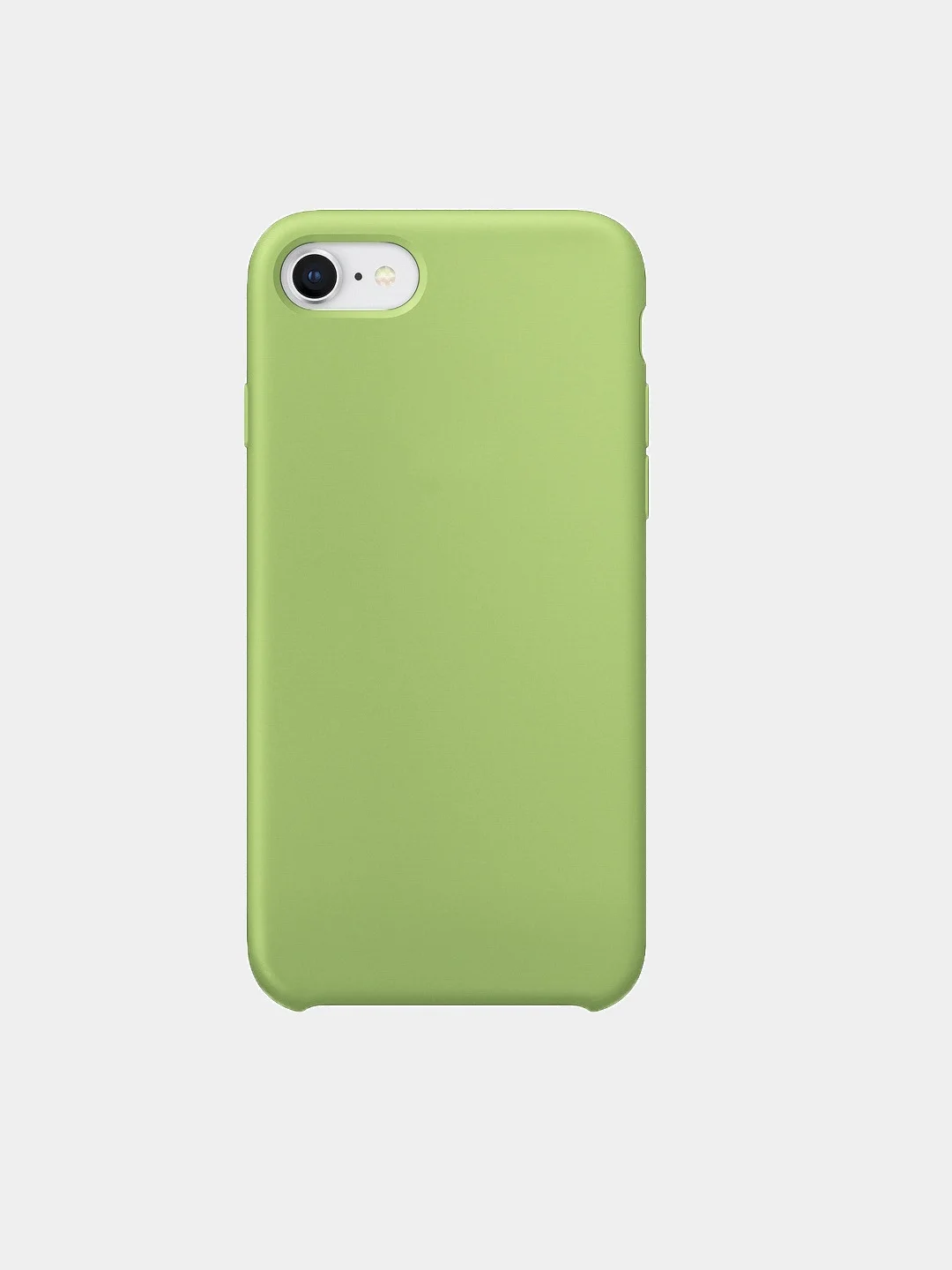 Лайм чехол для iPhone 7, 8, SE Silicone Case