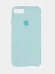 Небесно-голубой чехол для iPhone 7, 8, SE Silicone Case