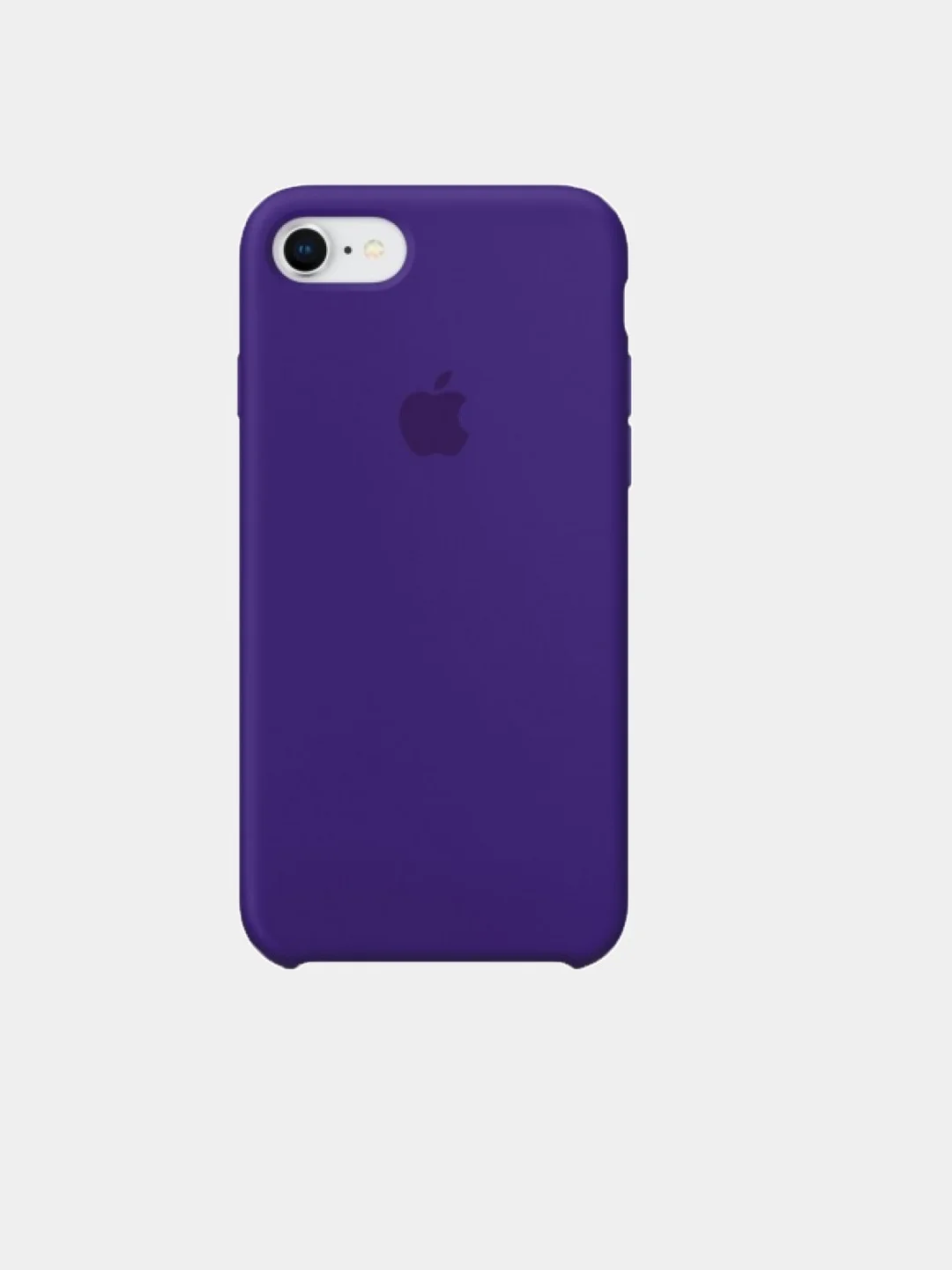 Фиолетовый чехол для iPhone 7, 8, SE Silicone Case