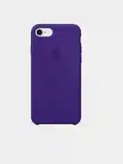 Фиолетовый чехол для iPhone 7, 8, SE Silicone Case
