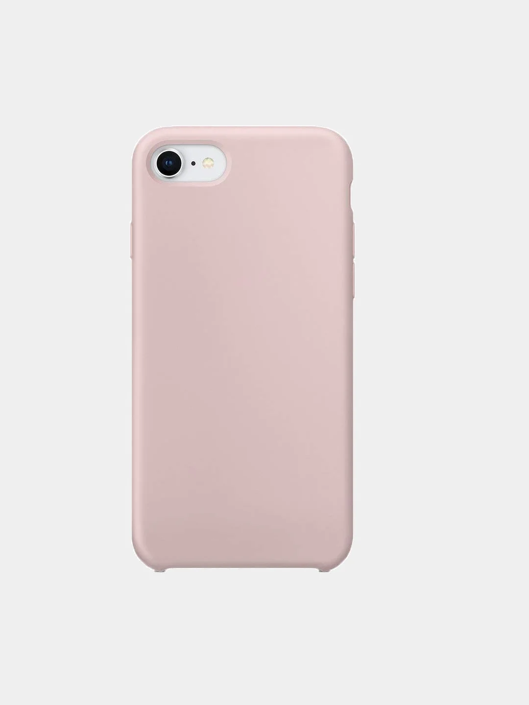 Бежевый меланж чехол для iPhone 7, 8, SE Silicone Case