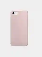 Бежевый меланж чехол для iPhone 7, 8, SE Silicone Case